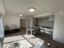 【大阪府/豊中市少路】ジオ豊中緑ヶ丘 リビング・ダイニング：※家具・調度品は販売価格に含まれておりません