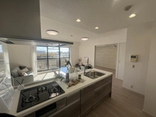 【大阪府/豊中市少路】ジオ豊中緑ヶ丘 ダイニングキッチン