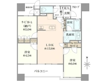 【大阪府/池田市満寿美町】レ・ジェイド池田満寿美町 間取り図