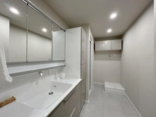 【大阪府/豊中市東泉丘】ジオ緑地公園 4番館 洗面室