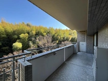 【大阪府/豊中市東泉丘】ジオ緑地公園 4番館 バルコニー