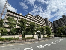 【大阪府/豊中市東泉丘】ジオ緑地公園 4番館 外観