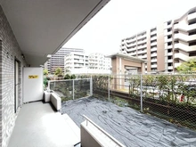 【大阪府/豊中市新千里西町】パーク・ハイム新千里 専用庭