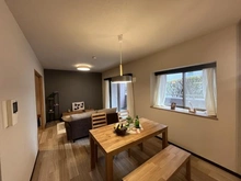 【大阪府/豊中市上野坂】サンクタス豊中上野坂 リビング・ダイニング：※家具調度品等は販売価格に含まれておりません