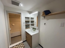 【大阪府/豊中市上野坂】サンクタス豊中上野坂 洗面室