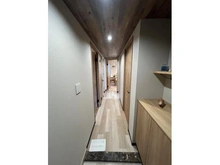 【大阪府/豊中市上野坂】サンクタス豊中上野坂 廊下