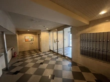 【大阪府/豊中市上野坂】サンクタス豊中上野坂 エントランス