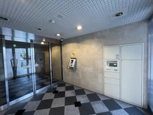 【大阪府/豊中市上野坂】サンクタス豊中上野坂 エントランス