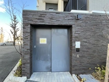 【大阪府/豊中市上野西】グランカサーレ豊中ヒルズコート 共用部：ゴミ捨て場