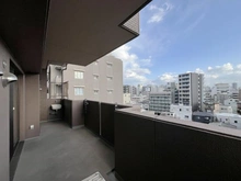 【大阪府/大阪市淀川区塚本】アービング塚本 バルコニー