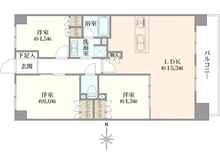 【大阪府/豊中市小曽根】エスリード江坂グランアリーナ 間取り図
