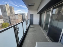 【大阪府/大阪市淀川区宮原】ラシュレ新大阪 バルコニー