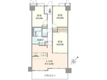 【大阪府/豊中市螢池南町】セントポリア豊中ファインアヴェニュー 間取り図