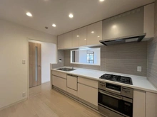 【大阪府/豊中市東泉丘】ジオ緑地公園 五番館 キッチン