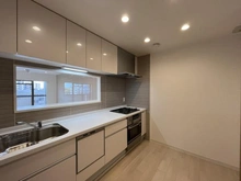 【大阪府/豊中市東泉丘】ジオ緑地公園 五番館 キッチン