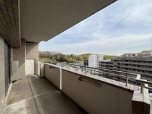 【大阪府/豊中市東泉丘】ジオ緑地公園 五番館 バルコニー