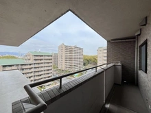 【大阪府/豊中市東泉丘】ジオ緑地公園 五番館 バルコニー