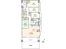 【大阪府/箕面市西小路】ステイツ箕面 間取り図