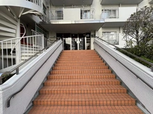 【大阪府/大阪市淀川区新北野】ハイム北野 アプローチ