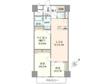 【大阪府/大阪市淀川区新北野】ハイム北野 間取り図