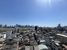 【大阪府/大阪市淀川区木川西】プレステージ淀川グラットシエル 眺望