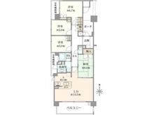 【大阪府/池田市天神】プラウド池田天神 間取り図