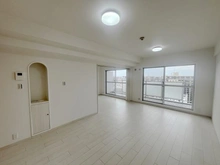 【大阪府/大阪市淀川区西宮原】ファミールハイツ北大阪 4号棟 リビング・ダイニング