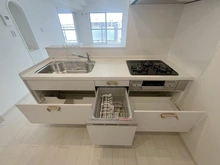 【大阪府/大阪市淀川区西宮原】ファミールハイツ北大阪 4号棟 キッチン