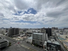 【大阪府/大阪市淀川区西宮原】ファミールハイツ北大阪 4号棟 眺望