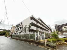 【大阪府/豊中市新千里西町】パーク・ハイム新千里 外観