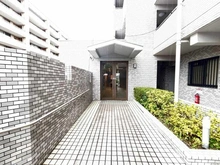 【大阪府/豊中市新千里西町】パーク・ハイム新千里 アプローチ