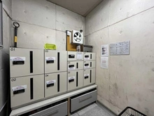 【大阪府/豊中市新千里西町】パーク・ハイム新千里 宅配BOX