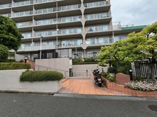 【大阪府/豊中市永楽荘】豊中北コーポラス アプローチ