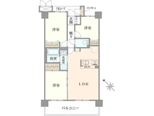 【大阪府/大阪市淀川区加島】モンセーヌ加島 ヴィルコート 間取り図