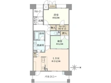【大阪府/豊中市新千里西町】ディーグラフォート千里中央 間取り図