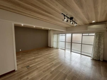 【大阪府/大阪市淀川区西宮原】メゾン第2新大阪 リビング・ダイニング