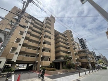 【大阪府/大阪市淀川区木川東】コスモハイツ新大阪弐番館  外観