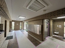 【大阪府/大阪市淀川区木川東】コスモハイツ新大阪弐番館  エントランス