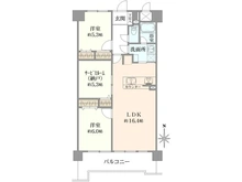 【大阪府/大阪市淀川区木川東】コスモハイツ新大阪弐番館  間取り図