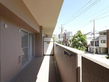【大阪府/大阪市淀川区東三国】ソシエ北大阪 弐期棟 バルコニー