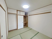 【大阪府/大阪市淀川区新高】ファミール北大阪リバーサイド 和室