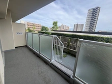 【大阪府/大阪市淀川区新高】ファミール北大阪リバーサイド バルコニー
