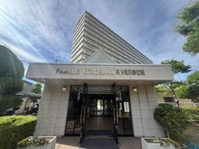 【大阪府/大阪市淀川区新高】ファミール北大阪リバーサイド マンション表札