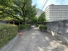 【大阪府/大阪市淀川区新高】ファミール北大阪リバーサイド 通路