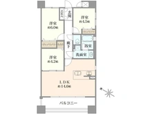 【大阪府/大阪市淀川区野中北】ネバーランド北大阪 間取り図