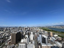 【大阪府/大阪市淀川区十三東】ジオタワー大阪十三 眺望