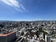 【大阪府/大阪市淀川区十三東】ジオタワー大阪十三 眺望