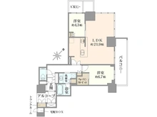 【大阪府/大阪市淀川区十三東】ジオタワー大阪十三 間取り図