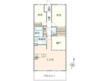 【大阪府/豊中市上新田】アービング千里中央SEASONS 間取り図