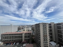 【大阪府/大阪市淀川区東三国】ユニライフ北大阪 弐号棟 眺望